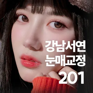 강남서연 눈매교정