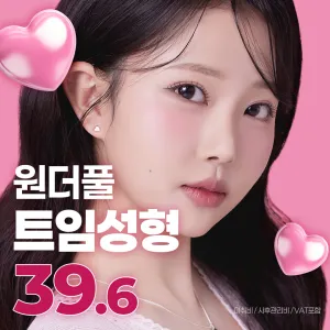 원더풀 트임성형