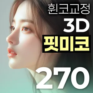 베리굿 3D 핏미코 휜코교정 코성형