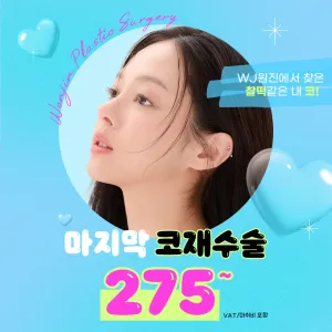 원진 마지막 코재수술