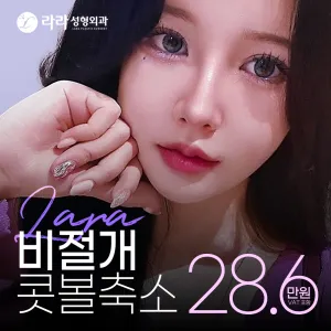 라라_비절개 콧볼축소