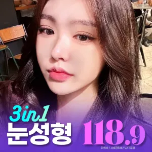 라라_3 in 1 눈성형