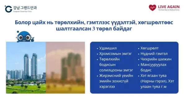 Гангнам Гранд нүдний эмнэлэг