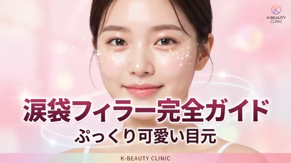 눈밑 애교 필러 완전 가이드｜시술 방법・지속 기간・통증까지 철저 해설