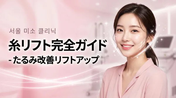 실 리프팅 완전 가이드｜PDO 실의 종류・효과・지속 기간부터 주의점까지 철저 해설