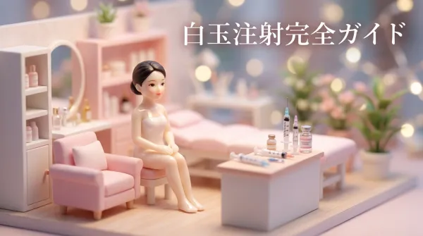 백옥 주사 완벽 가이드｜글루타티온의 미백 효과・횟수・부작용을 철저 해설