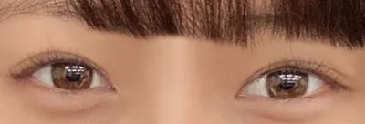 드디어 눈 했어요~