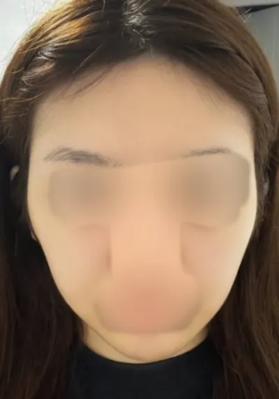 지금 얼굴형 마음에 들어요ㅎ