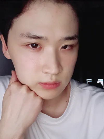 [남자] 강아 - 눈