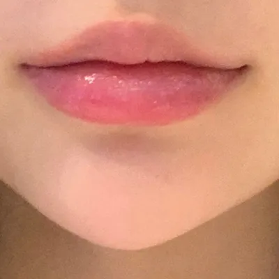 [쁘띠] 갸냐뇨뉴 - 입술,턱