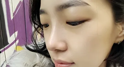 [눈] 블루맘2 - 눈