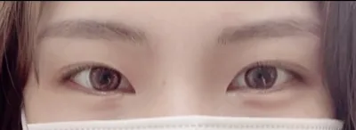 [눈] itxufx - 윗트임,밑트임