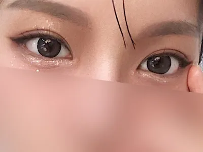 [눈] 콩닥콩닥 - 눈