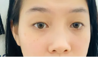 [눈] 외쿡언닝 - 눈,코