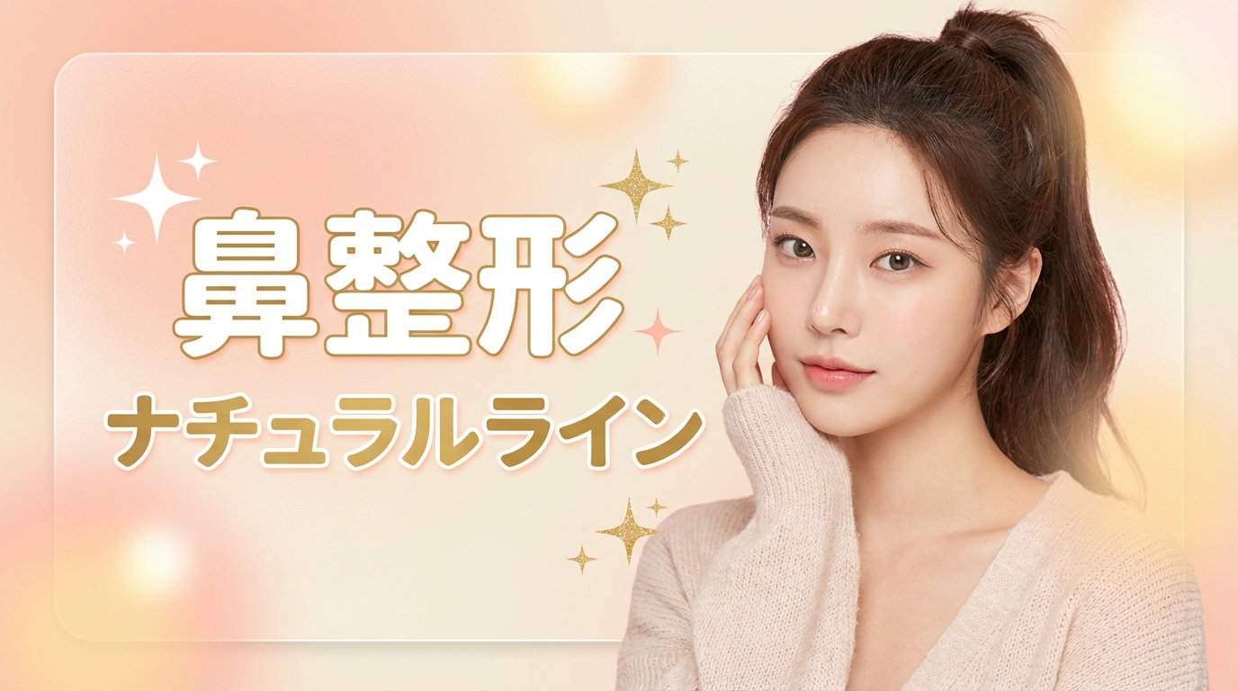 鼻整形ナチュラルライン