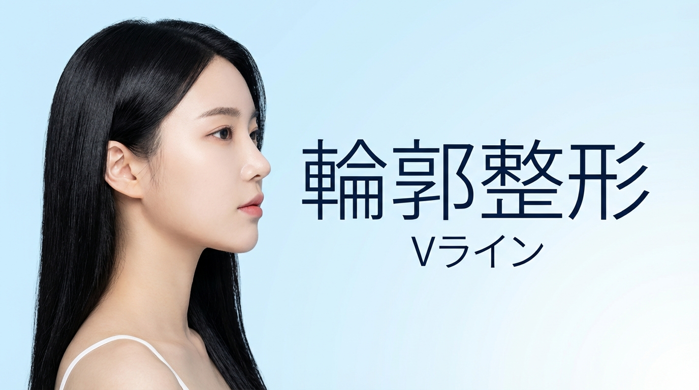 輪郭整形Vライン