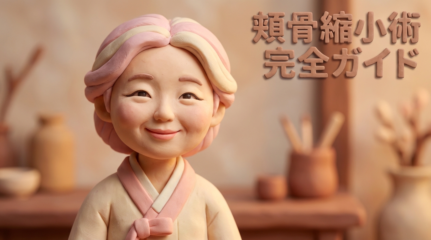 광대뼈 축소술 완전 가이드