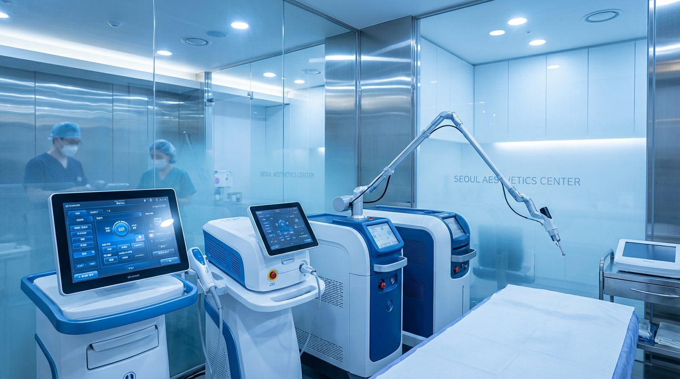 한국의 최첨단 의료 기술