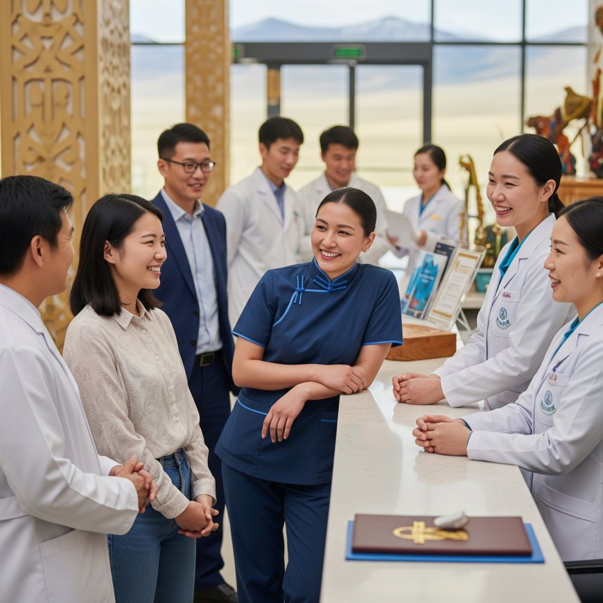 Korean plastic surgery clinics and Mongolian medical tourism
