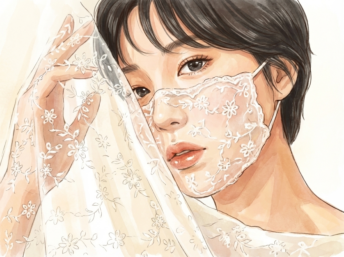 【쌍꺼풀 수술】마스크 써도 예뻐 보이는 비밀...?