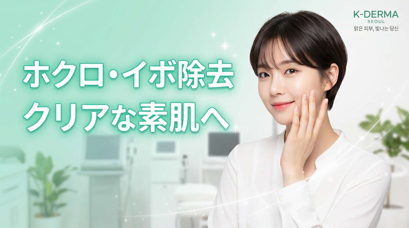 점・사마귀 제거 완전 가이드｜4가지 치료법의 특징과 선택 방법을 철저 해설