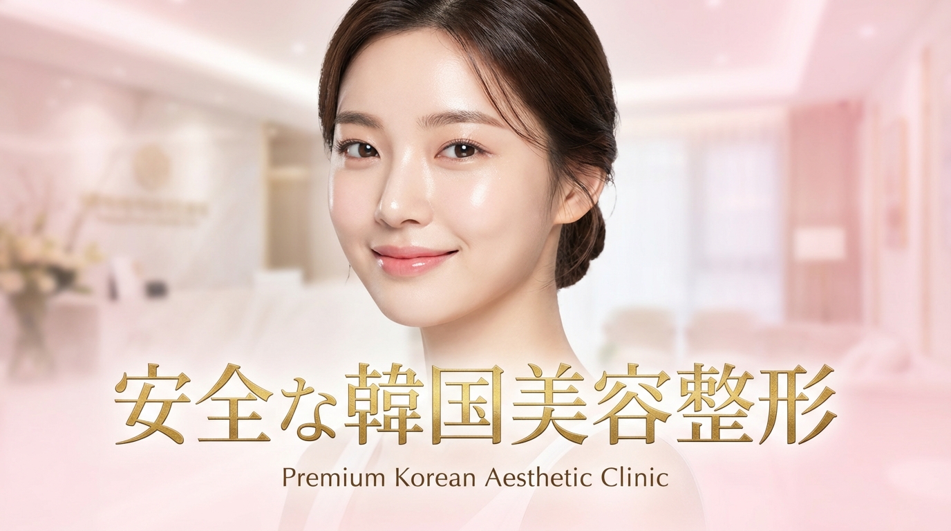 한국 미용 성형이 안전한 이유｜엄격한 의료 기준과 충실한 서포트 체제