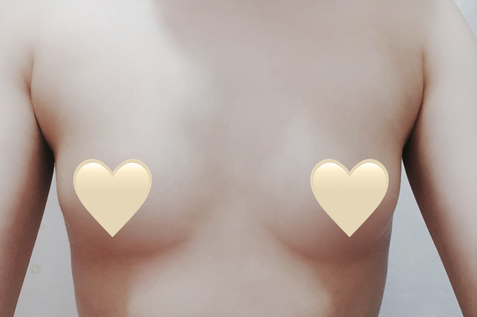 [가슴] 야나야야아 - 가슴