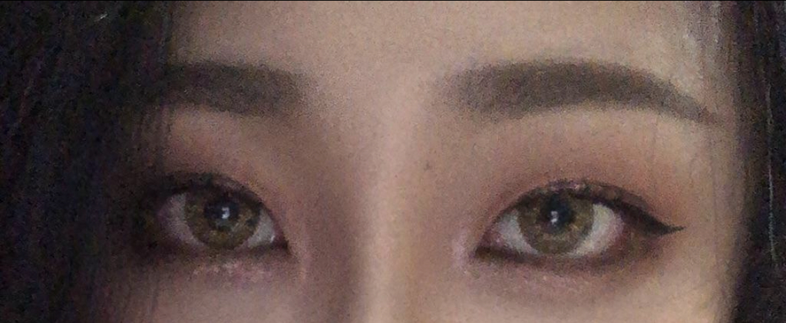 [눈] 하이흐이느 - 밑트임,뒤트임