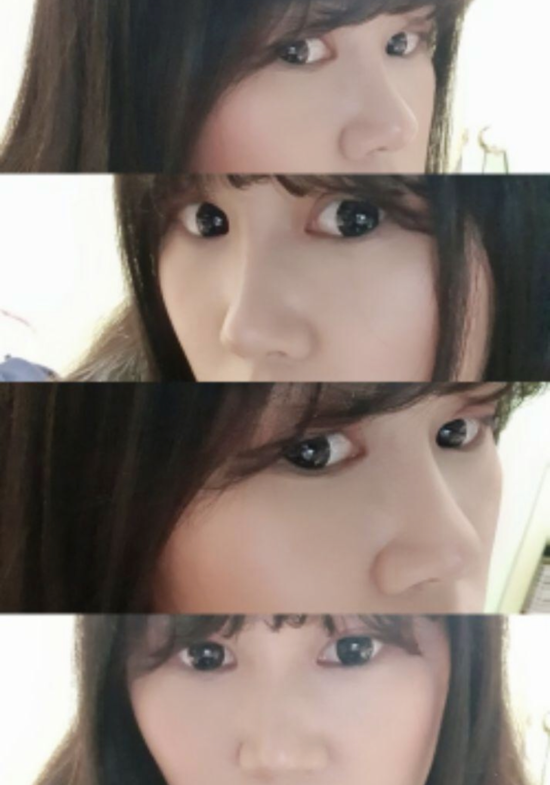 [코] 경휘 - 눈,코