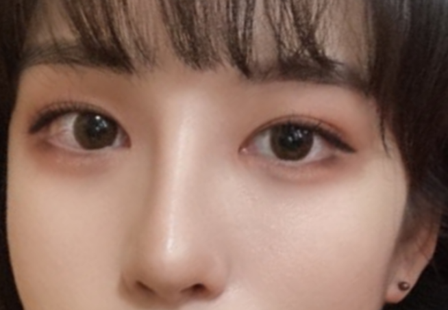 [눈] 흰강낭꽁 - 눈,코,윤곽3종,이마거상