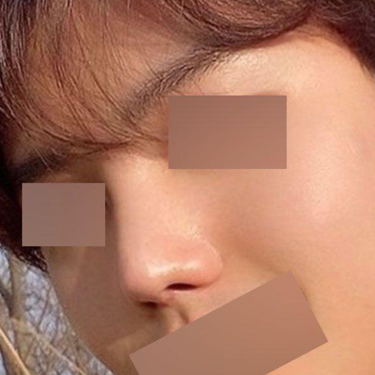 눈코 자연스럽게 잘 됐습니다