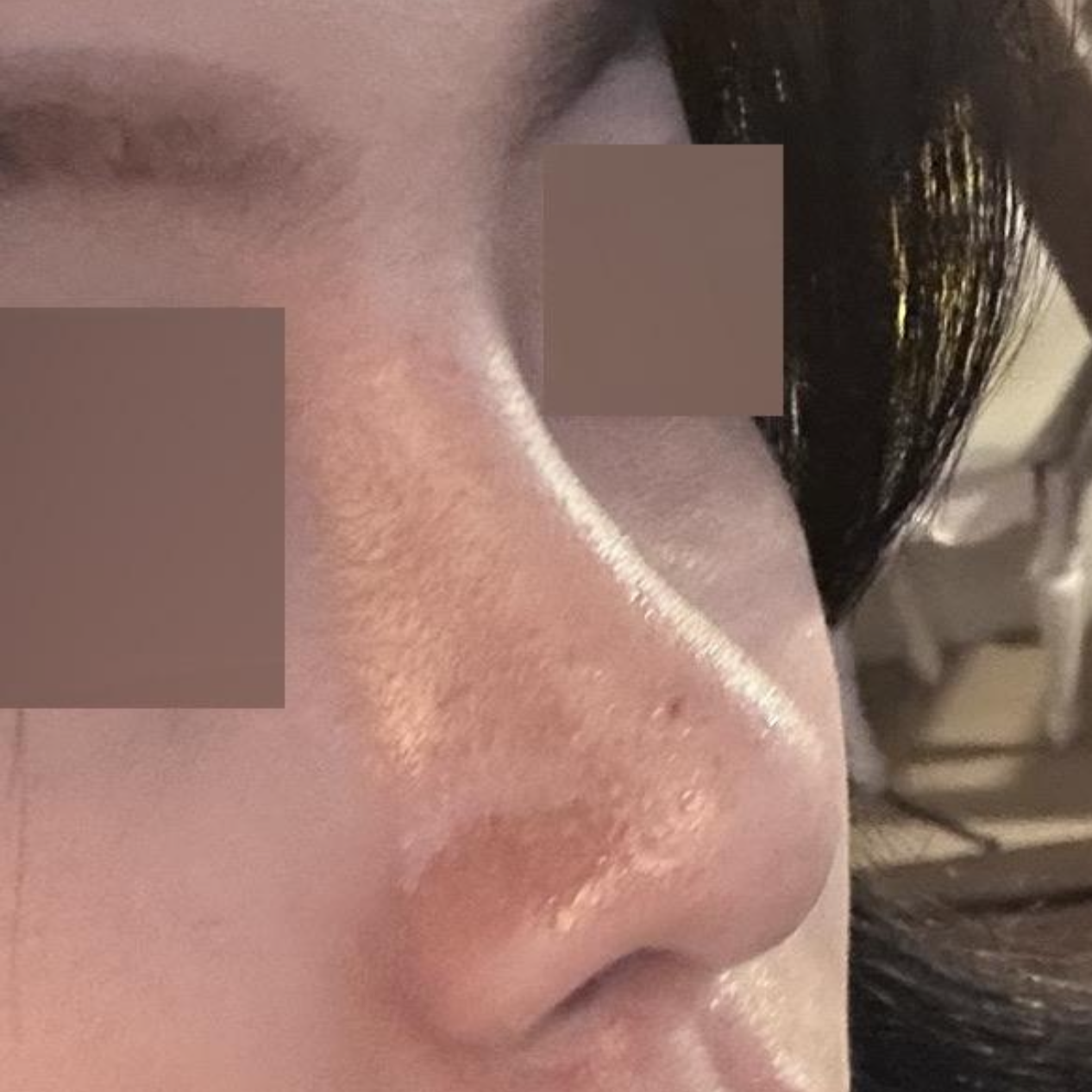 주위에서 코 예쁘다는 소리를 밥 먹듯이 듣고있어요ㅎㅎ